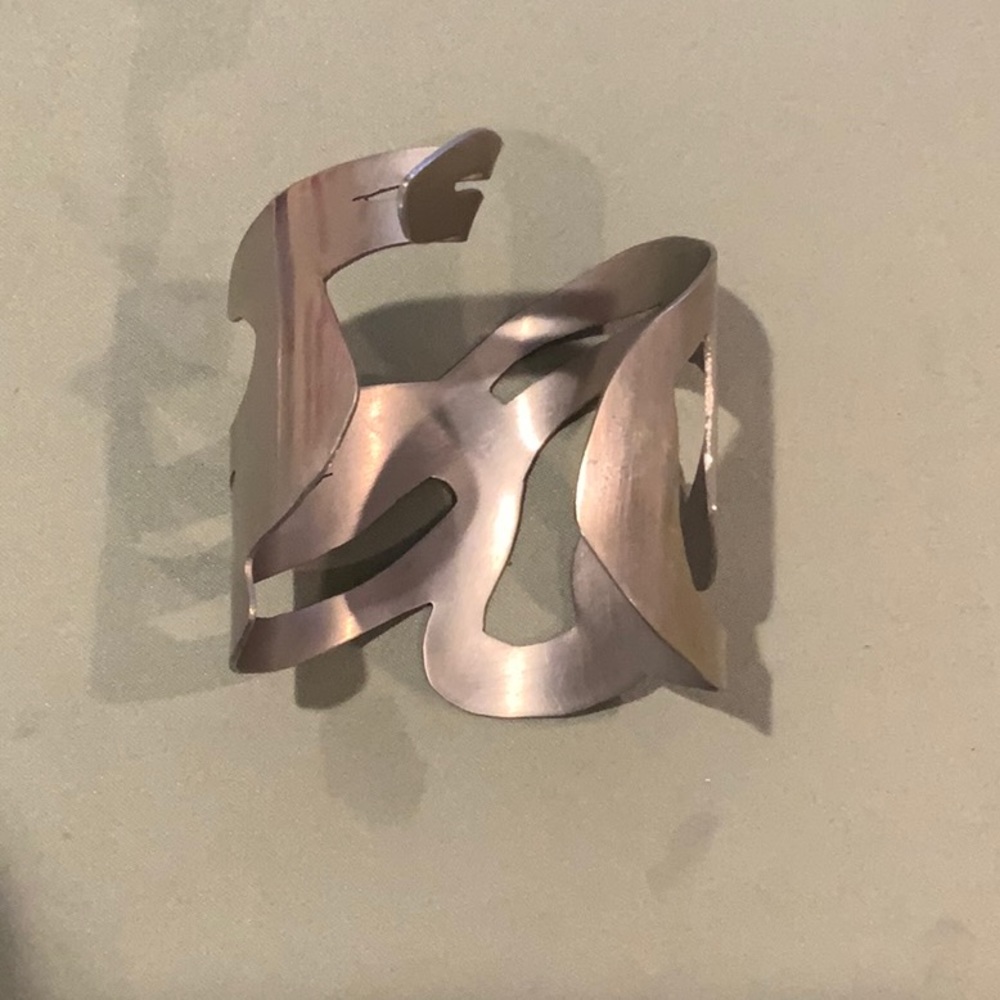 Handmade Shiny Wrist Cuff